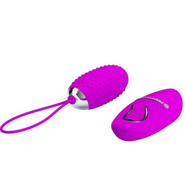 Vibratore a Uovo Wireless con 12 Vibrazioni e Telecomando Discreto